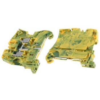Entrelec 標準DINレール端子  ZS4シリーズ Entrelec
