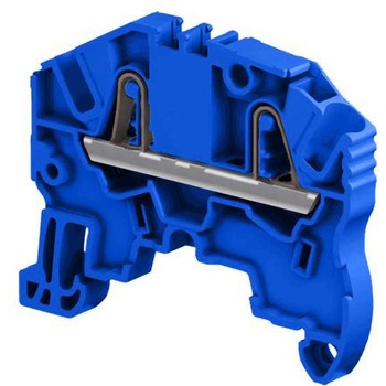 Entrelec 標準DINレール端子  ZK2.5シリーズ Entrelec