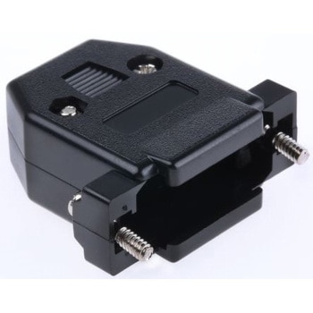 ASSMANN WSW D-subコネクタ用バックシェル ストレート 15 極 PC ASSMANN WSW