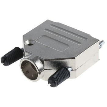 ASSMANN WSW D-subコネクタ用バックシェル ストレート  亜鉛 ASSMANN WSW