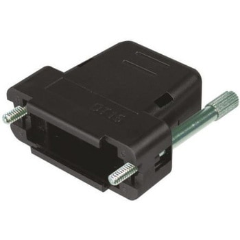 ASSMANN WSW D-subコネクタ用バックシェル ストレート  サーモプラスチック ASSMANN WSW