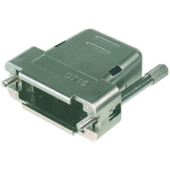ASSMANN WSW D-subコネクタ用バックシェル ストレート  PA ASSMANN WSW