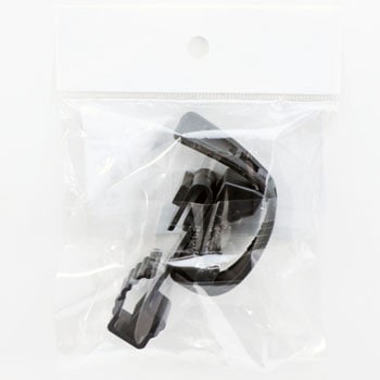 45x80x25mm ライトホルダー(ヘルメット用) エスコ
