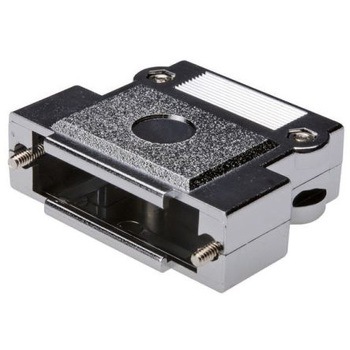 AGP-09/IDC-ME ASSMANN WSW D-subコネクタ用バックシェル ストレート  PC ASSMANN WSW 50214764