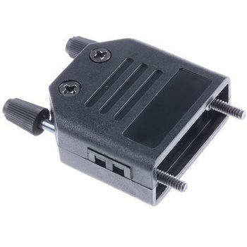 ASSMANN WSW D-subコネクタ用バックシェル ストレート  サーモプラスチック ASSMANN WSW