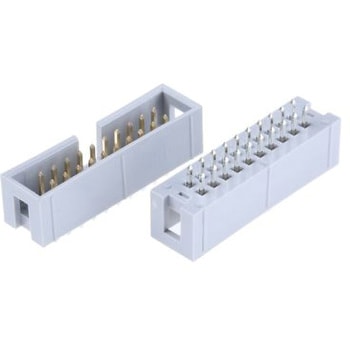 ASSMANN WSW IDCコネクタ AWHWシリーズ  オス 2.54mmピッチ ASSMANN WSW