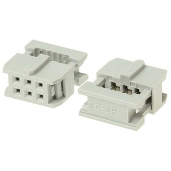 AWP 06-7240-T ASSMANN WSW IDC�R�l�N�^ AWP�V���[�Y  2�� ���X 2.54mm�s�b�` ASSMANN WSW 50215367