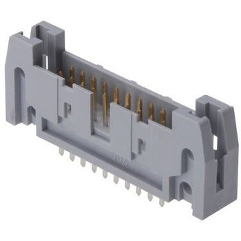 AWH 20G-0222-T ASSMANN WSW ��ڑ��p�w�b�_ AWH�V���[�Y  2.54mm 2�� �X�g���[�g ASSMANN WSW 50215857