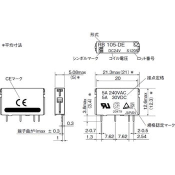 カードリレー 標準品 富士電機