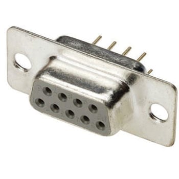 D-Subコネクタ ASSMANN WSW メス ASSMANN WSW