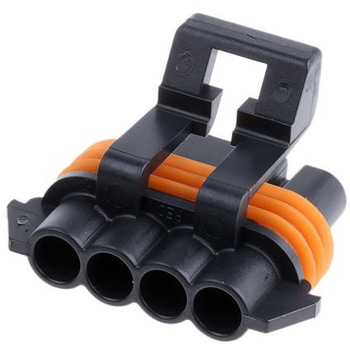 Delphi 自動車用コネクタ Metri-Pack 150シリーズ メス ケーブルマウント Delphi