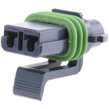 15300027 Delphi 自動車用コネクタ Metri-Pack 280シリーズ メス ケーブルマウント Delphi 50218526