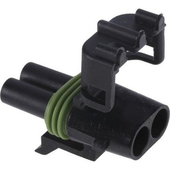 12015792 Delphi �����ԗp�R�l�N�^ Weather-Pack�V���[�Y ���X �P�[�u���}�E���g Delphi 50218754