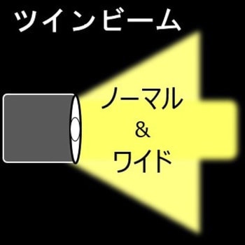 [単3x2本] レスキューシグナルライト/LED エスコ
