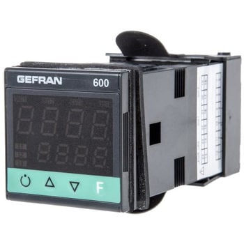 600-R-R-0-0-1 Gefran 温度調節器 (PID制御) リレー DIN)mm 600 1個