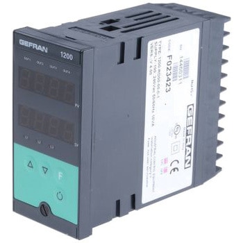 Gefran 温度調節器 (PID制御) ロジック、リレー  DIN)mm 1200 - Gefran