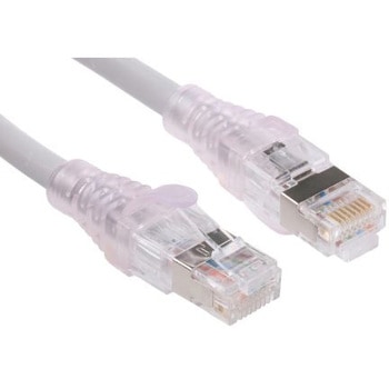 Cat6aケーブル Molex Premise Networks グレー STP - Molex Premise Networks