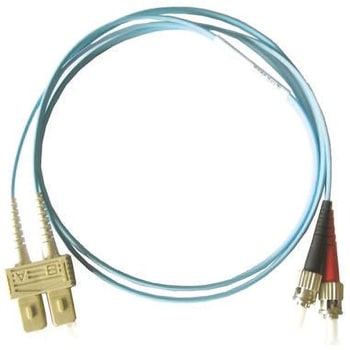 Duplex ST-SC patch lead 50/125um Molex Premise Networks