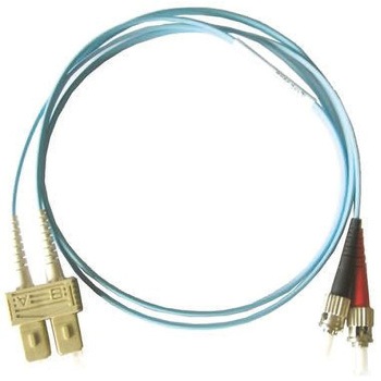 Duplex ST-SC patch lead 50/125um Molex Premise Networks