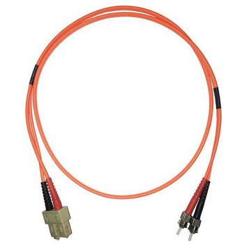 91.11.672.00200 Duplex ST-ST patch lead 62.5/125um Molex Premise Networks 50223785