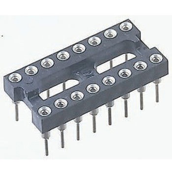 DILソケット Winslow 2.54mm ピッチ Winslow
