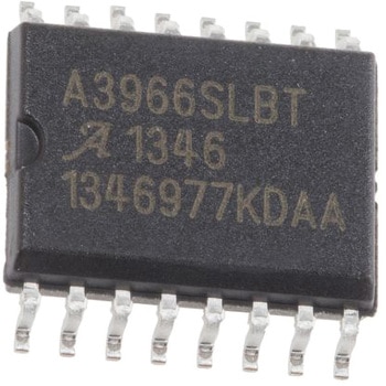 Allegro Microsystems モータドライバIC 4.75～5.5 V 16-Pin SOIC W Stepper Allegro Microsystems