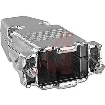 Cinch Connectors D-subコネクタ用バックシェル HM シリーズ ストレート Cinch Connectors