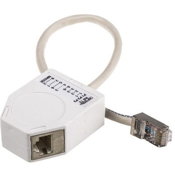 Decelect Forgos 2ポート RJアダプタ Cat5e シールド付き - Decelect Forgos