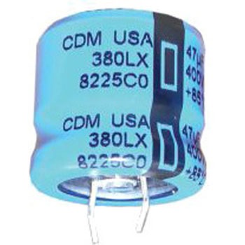 380LX102M100H022 Cornell-Dubilier �A���~�d���R���f���T �X�i�b�v�C���[�q CORNELL DUBILIER 50227739