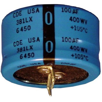 381LX151M450K022 Cornell-Dubilier �A���~�d���R���f���T �X�i�b�v�C���[�q CORNELL DUBILIER 50227809