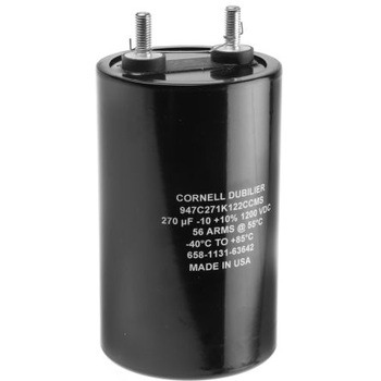 947C271K122CCMS Cornell-Dubilier �|���v���s�����t�B�����R���f���T CORNELL DUBILIER 50228089