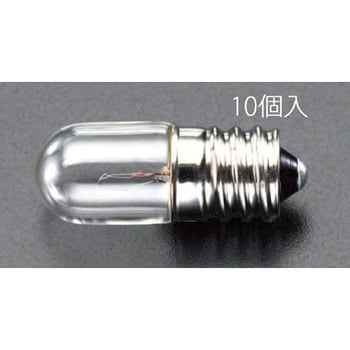 110V/3.0W/E12  パネル球(10個) エスコ