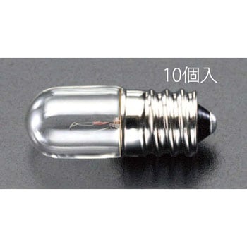 120V/5.0W/E12  パネル球(10個) エスコ