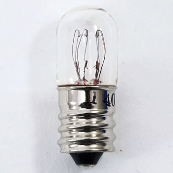 140V/5.0W/E12  パネル球(10個) エスコ