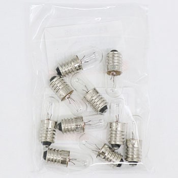 48V/2.0W/E10  パイロット球(10個) エスコ
