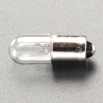 24V/ 2.0W/9Sピン 小パネル球(10個) エスコ