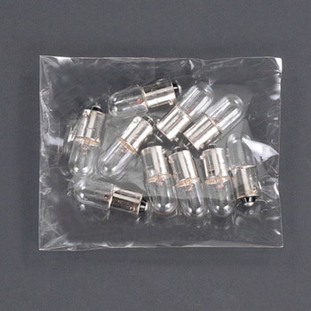 30V/1.0 W/9Sピン 小パネル球(10個) エスコ