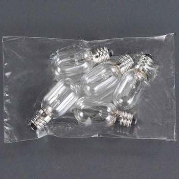 220V/ 10W/E12 中ナツメ球 エスコ