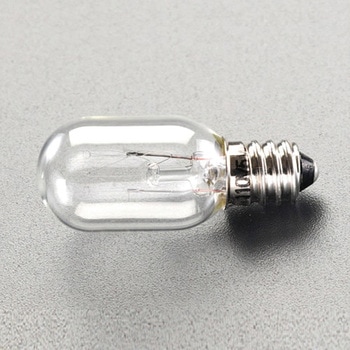 250V/ 10W/E12 中ナツメ球(5個) - エスコ