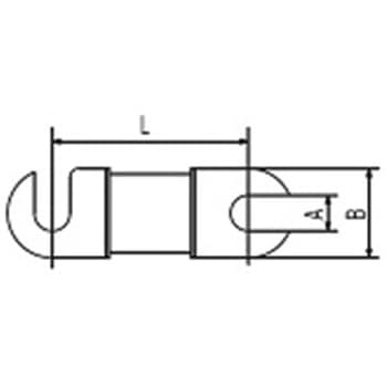 銅つめ付ヒューズ エスコ