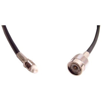 Cable assembly TNC M - FME Female 10m Siretta