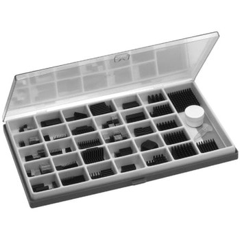 Fischer Elektronik ヒートシンク 固定スプリング SMD用 Fischer Elektronik