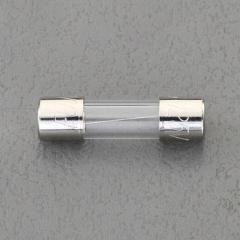 125V 管ヒューズ(Φ5.2×20mm) エスコ