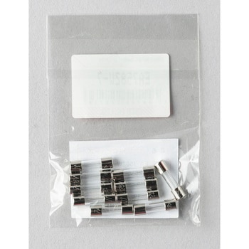 125V 管ヒューズ(Φ5.2×20mm) エスコ