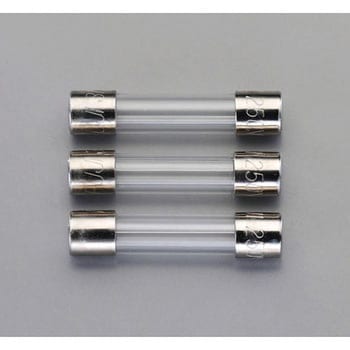 250Vx1.0A/Φ5.2mm 管ヒューズ(速断型/3本) エスコ