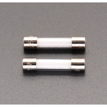 管ヒューズ(消弧剤入)(Φ5.2×20mm) - エスコ