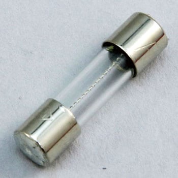 250Vx3.0A/Φ5.2mm 管ヒューズ(セミタイムラグ型/3本 エスコ