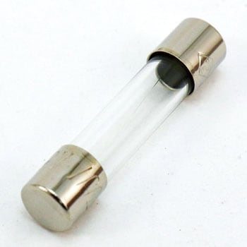 125V 管ヒューズ(Φ6.4×30mm) エスコ
