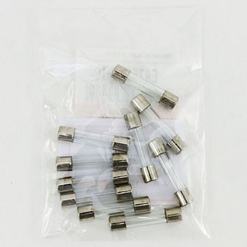 125V 管ヒューズ(Φ6.4×30mm) エスコ