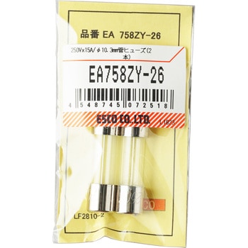 EA758ZY-26 ǃq[Y(10.3~38.1mm) GXR 250V 15A  1Zbg(2{) EA758ZY-26 50235377